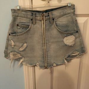 LF Carmar denim skirt